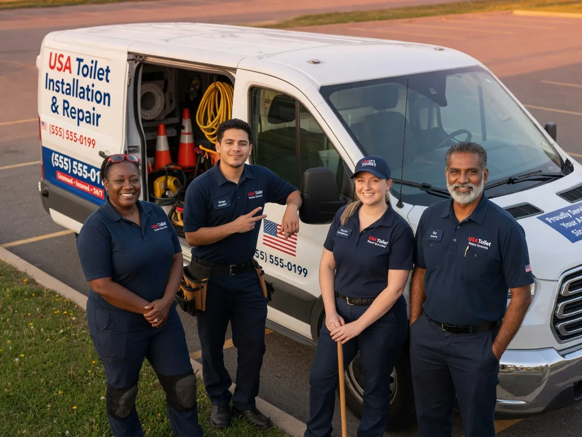 Toilet Installation company in Ebony, VA